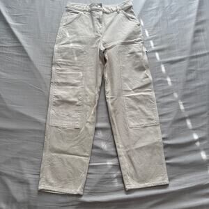 Aritzia Wilfred Free Pants Modern Utility Cargo Pants High Rise Size 8 Casual